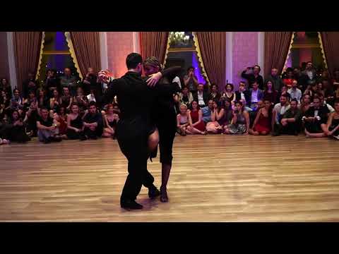  Facundo Piñero  and  Noelia Hurtado Pitruzzella  are  dancing  to  a  tango  at  TanGO TO Istanbul  in  2020