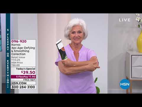 HSN | KORRES Beauty 05.01.2021 - 01 AM