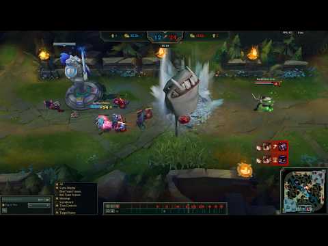 worst Fiora EUW Fizz outplay