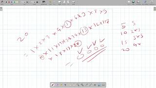 Trailing Zeros from CSES Problem Set