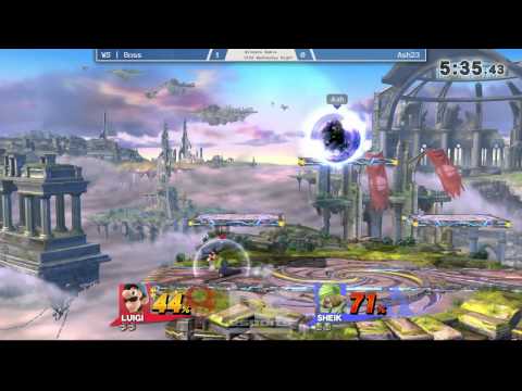 CFAS Wednesdays (08/12/15) - WS - WS | Boss vs. sN | Ash23