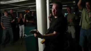 Jim Babjak interacting with the crowd