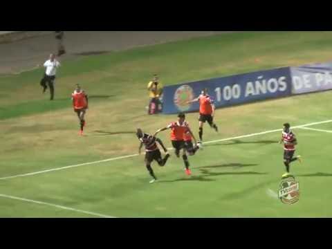 TV Coral - Santa Cruz 3x1 Independiente/COL - Copa Sul-Americana 2016