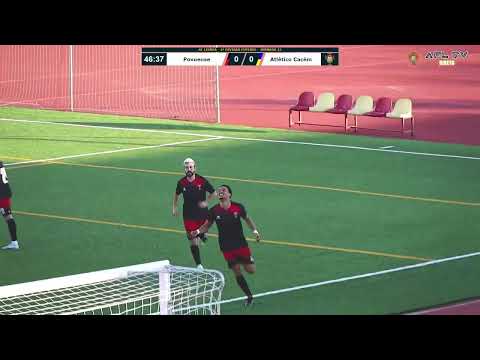 Resumo - UA Povoense x Atlético Cacém - 1.ª Divisão Futebol Sénior