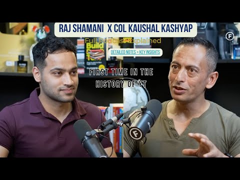 Summary | Hijacks, Para SF Training, NSGs & Safety of India Exposed - Col KaushalKashyap Raj Shamani