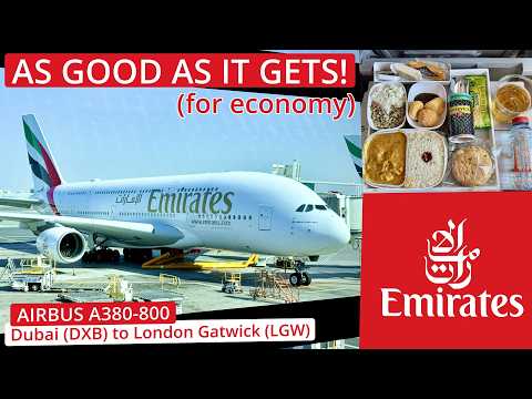 Miniatura de YouTube para Emirates Airbus A380-800 Passenger