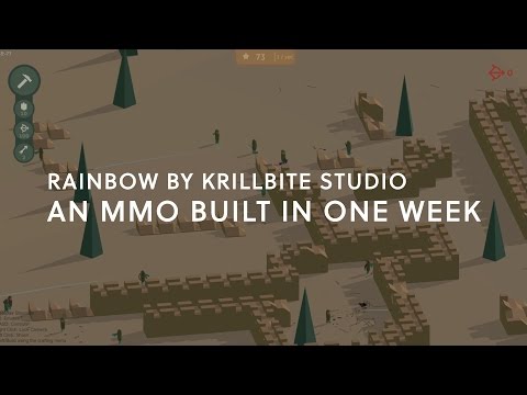 Meet "RainBow" by Krillbite | an MMO made in just 7 days