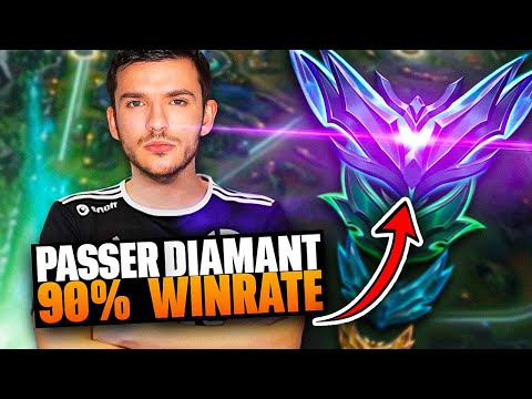 Passer Diamant avec 90% Winrate, comment j'ai fait ? ( All lane )