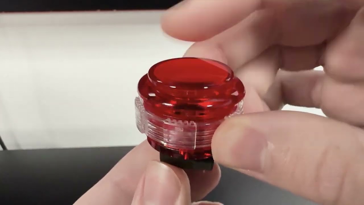 Retro-Cade Features: Button Options