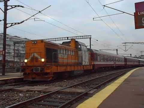 Plecare tren Regio Bucuresti-Urziceni din statia Bucuresti Nord