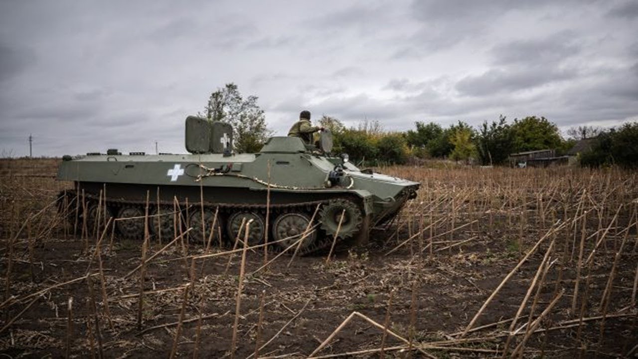 'THE SITUATION IS QUITE DIFFICULT' — UKRAINE PULLS BACK FROM NEAR 5 SETTLEMENTS IN ZAPORIZHZHIA