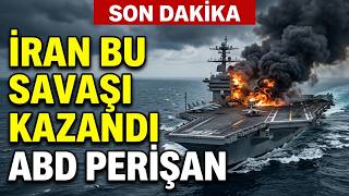 İRAN SON DAKİKA! Senatörden Şok İtiraflar: ABD KAYBEDİYOR