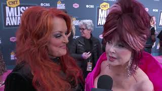 The Judds Interview at 2022 CMT Music Awards