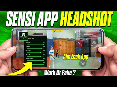 I Found Best Android SENSI App For Free Fire - Full Test