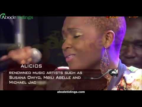 Alice Niyonsaba aka Alicios Goma  performing 'Surrender. also sung Mpita Njia - Alicios ft. Juliana