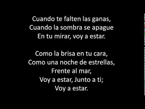 Voy A Estar - Reik
