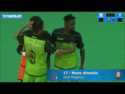 Resumo Futsal: PREGANÇA 4x2 FRASSATI - 2ª Divisão Série 1 AFL 2020/21