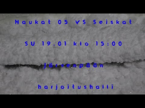 Haukat-05 vs Seiskat C  19.01.2020 klo 15:00
