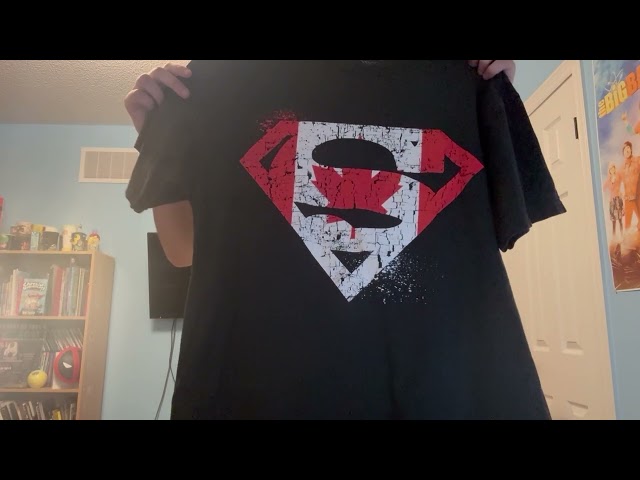 Vídeo relacionado con DC COMICS MEBLADOTS004 T-Shirt, Gris Jaspeado, L Hombre, Gris Multicolor, L