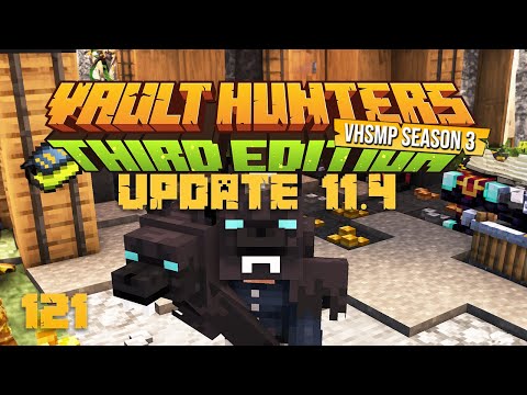 Vault Hunters SMP Season 3 UPDATE 11 | Day 121 | Full Stream