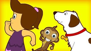 Toddler Songs | Top 20 Nursery Rhymes including Itsy Bitsy Spider & Five Little Monkeys