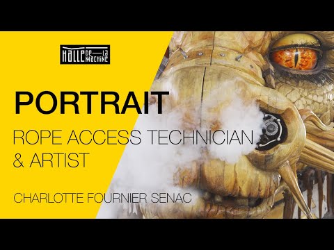 Interview with Charlotte Fournier Senac from La Halle de La Machine