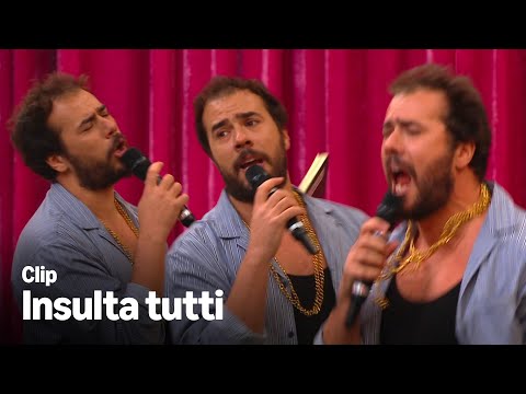 Andrea Pisani INSULTA tutti i concorrenti di LOL | LOL: Chi ride è fuori S5