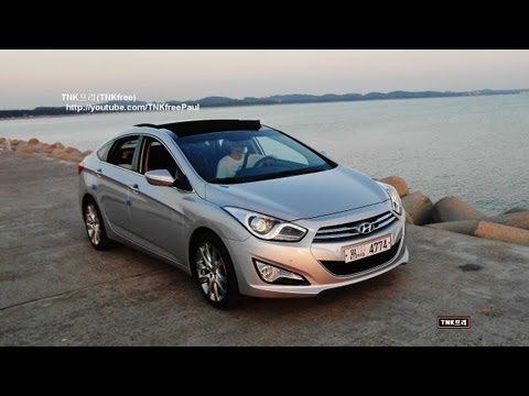 2012 Hyundai i40 Saloon (i40 Sedan) Test Drive