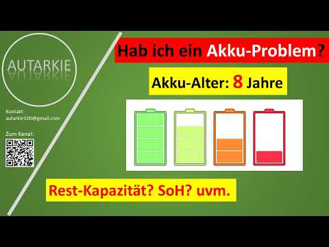 LiFePO4 Akku nach 8 Jahren: SoH & Kapazität – Folge 508
