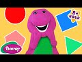 Barney S Big Book Of Shapes Learning With Barney Barney The Dinosaur