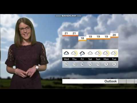 Alex Osbourne - Spotlight weather - (14th August 2019) - HD [60 FPS] Better Quality