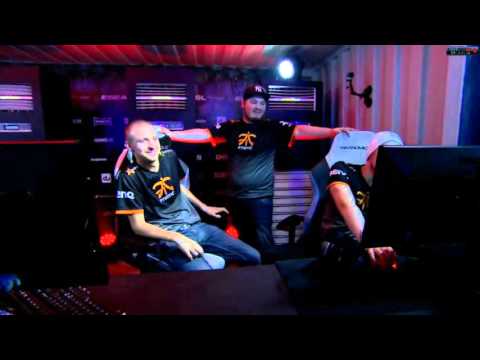 Fnatic Vuggo Flusha and Krimz having good time