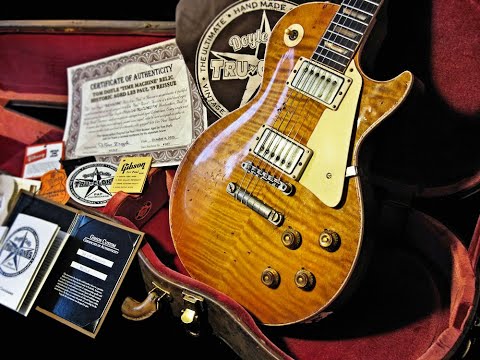 Gibson Custom Shop Les Paul ‘59 Tom Doyle 