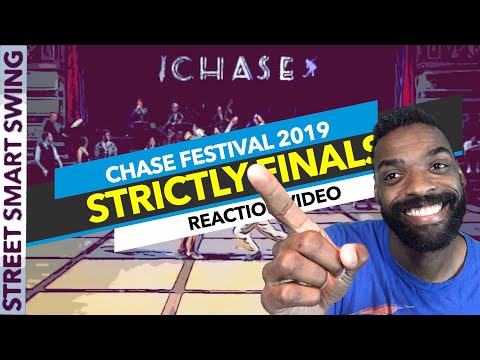 Chase Festival 2019 - Lindy Hop Strictly Finals Swing Dance Reaction Video | Lindy Hop