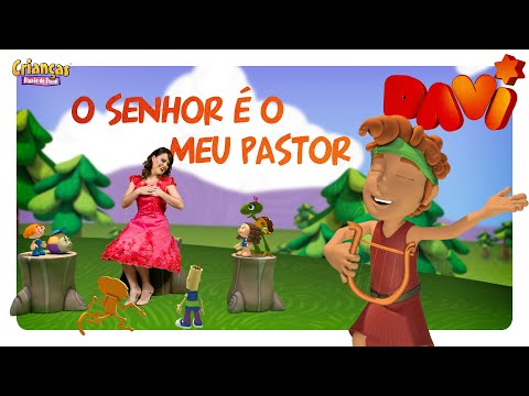 O Senhor é O Meu Pastor | DVD Davi | Crianças Diante do Trono
