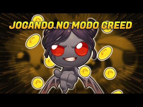 AZAZEL no Modo GREED em The Binding of Isaac