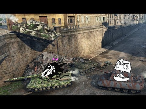 World of Tanks Epic Wins and Fails Ep95