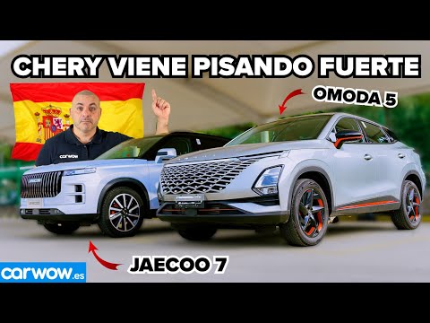 EL GIGANTE CHINO CHERY DESEMBARCA EN ESPAÑA CON DOS MARCAS ¿Y UNA FÁBRICA? Estos son sus planes