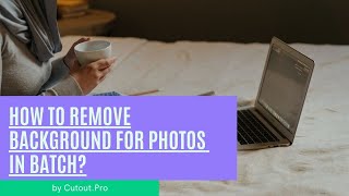 Cutout.Pro YouTube Video