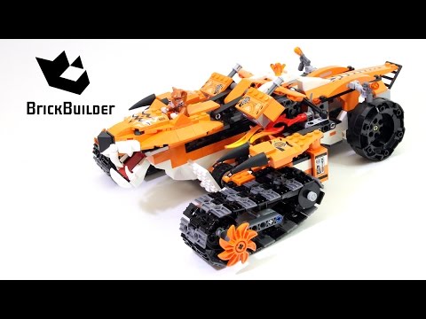 Vidéo LEGO Chima 70224 : La base mobile de combat