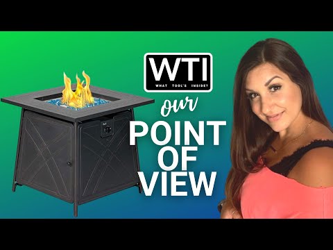Bali Outdoors Gas FirePit Table - WTI product video review