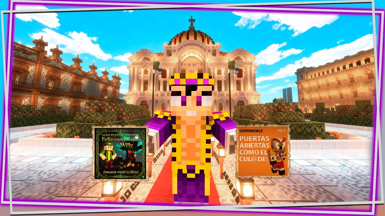 QSMP2 y luego GRAN SUBASTA en DIOSESMC y REINO de Fargan y Willy