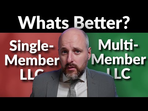 Single vs Multi-Member LLC - What's Best For You? (Full Guide)