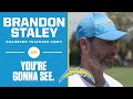 Chargers Training Camp: Brandon Staley on Justin Herbert's NEW Contract & MORE | CBS Sports