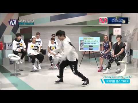 J Hope Dances to Daft Punk