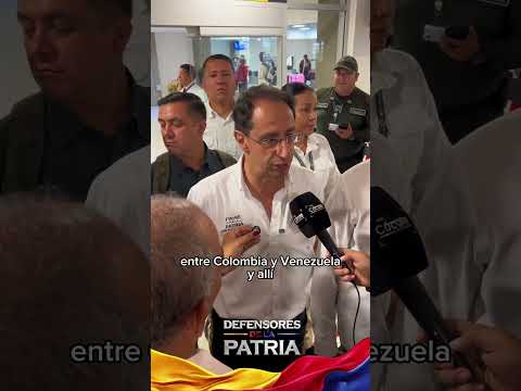 José Manuel Restrepo, fórmula vicepresidencial de Abelardo de la Espriella llegó a Cúcuta