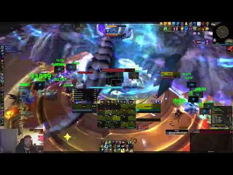 Rain v. Mythic Raszageth - Holy Priest POV - US 32