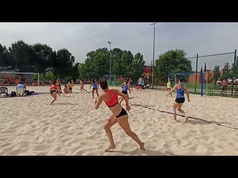 Getasur-Coras Playa (Senior Femenino Playa) 22/05/2022