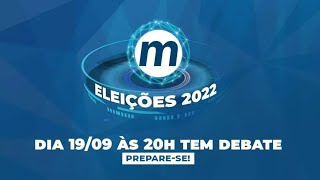 Eleições 2022: Debate com candidatos ao Governo de Mato Grosso do Sul -Realização: Midiamax