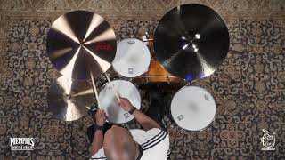 Video thumbnail for Paiste 19" PST 7 Thin Crash Cymbal - 1432g (1701219-1052020N) by Memphis Drum Shop